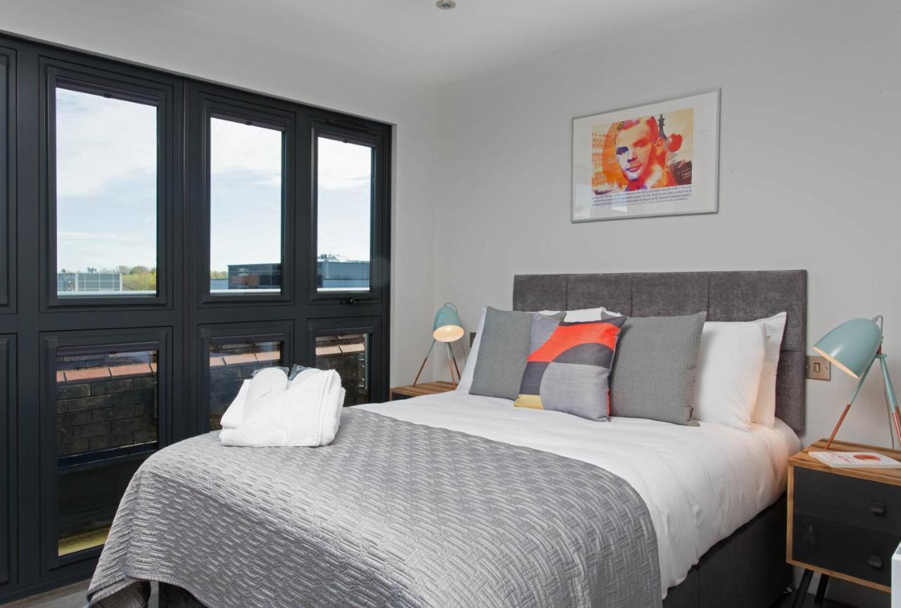 Cotels At 7Zero1 Serviced Apartments - Modern Apartments, Superfast Broadband, Free Parking, Centrally Located Milton Keynes Luaran gambar