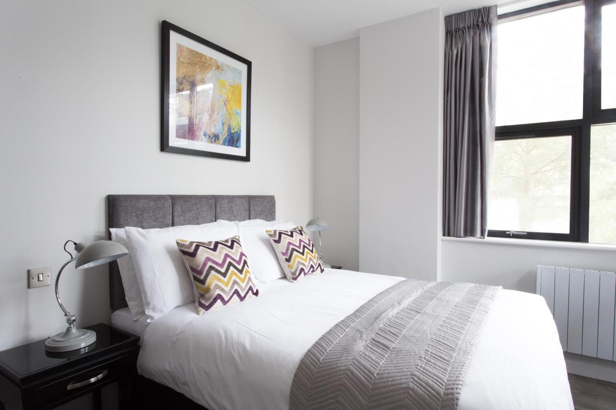 Cotels At 7Zero1 Serviced Apartments - Modern Apartments, Superfast Broadband, Free Parking, Centrally Located Milton Keynes Luaran gambar
