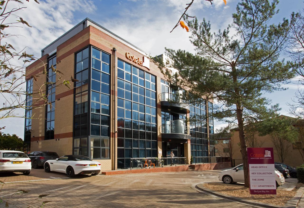Cotels At 7Zero1 Serviced Apartments - Modern Apartments, Superfast Broadband, Free Parking, Centrally Located Milton Keynes Luaran gambar