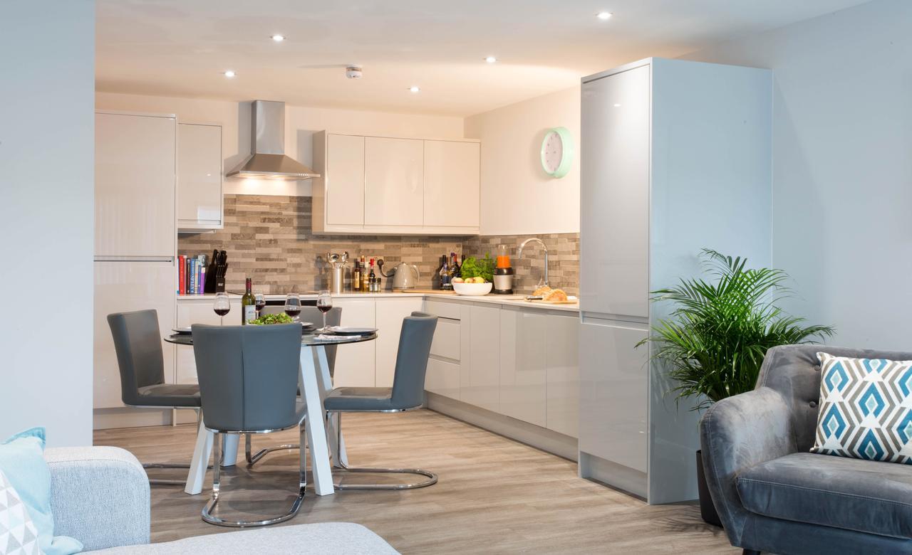 Cotels At 7Zero1 Serviced Apartments - Modern Apartments, Superfast Broadband, Free Parking, Centrally Located Milton Keynes Luaran gambar