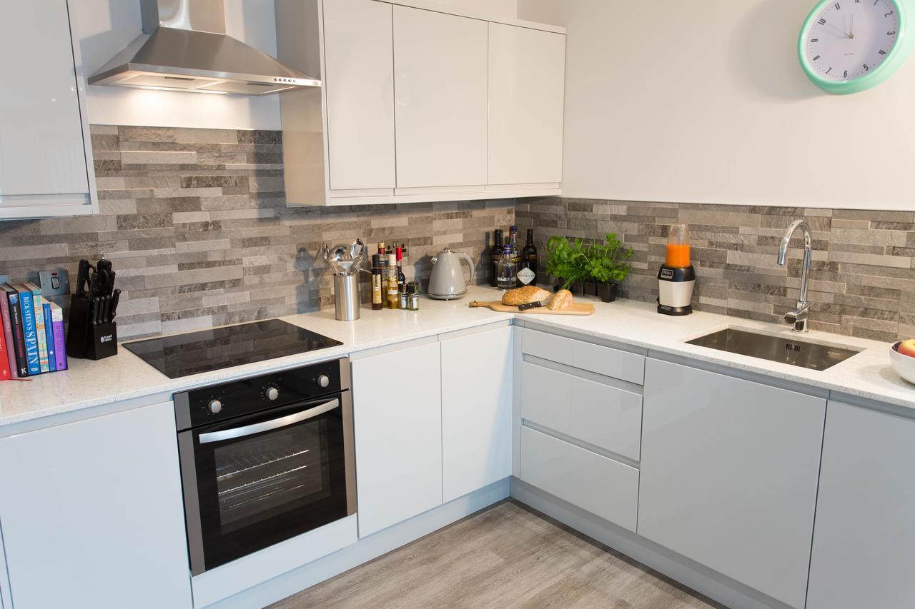 Cotels At 7Zero1 Serviced Apartments - Modern Apartments, Superfast Broadband, Free Parking, Centrally Located Milton Keynes Luaran gambar