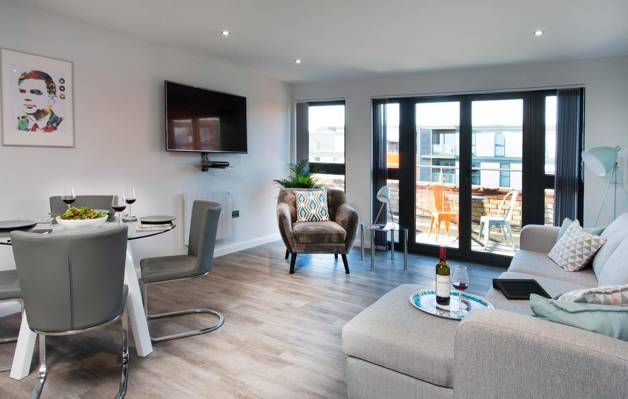 Cotels At 7Zero1 Serviced Apartments - Modern Apartments, Superfast Broadband, Free Parking, Centrally Located Milton Keynes Luaran gambar